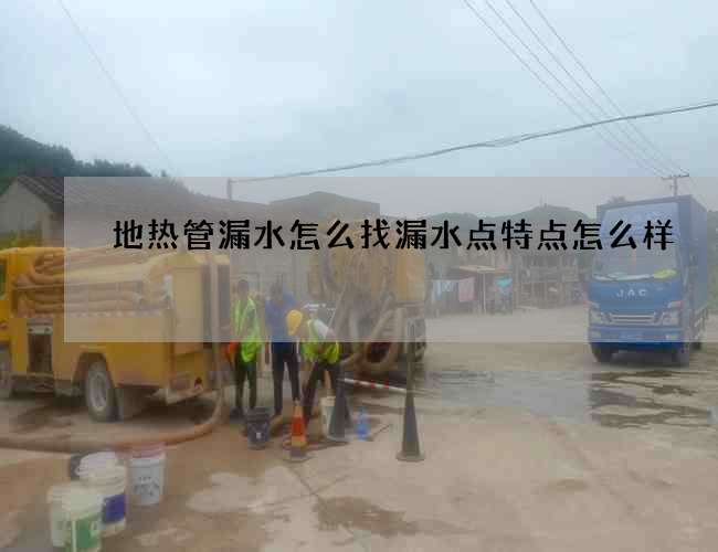 地?zé)峁苈┧趺凑衣┧c(diǎn)特點(diǎn)怎么樣