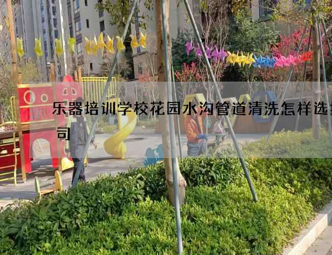 樂器培訓(xùn)學(xué)校花園水溝管道清洗怎樣選擇公司
